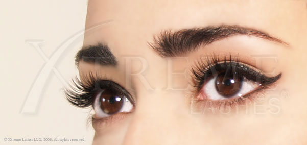 Eyes With Lashes