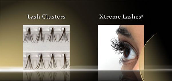 Eyelash Clusters