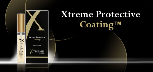 Eyelash Extensions Protective coating