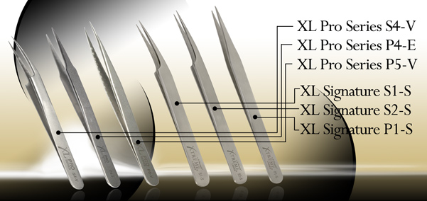 Eyelash Extensions Tweezers