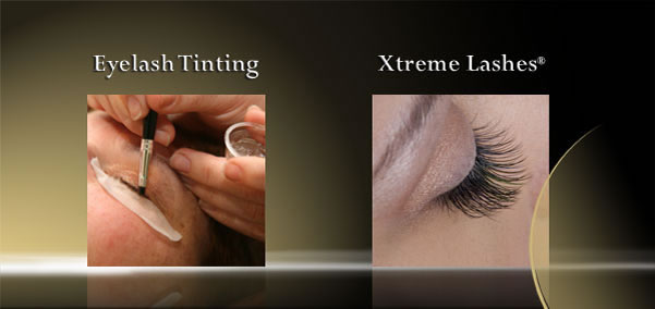 Eyelash Tinting
