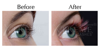 eyelash extension pics