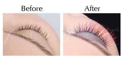 eyelash extension pics