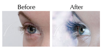 eyelash extension pics
