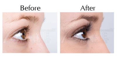 eyelash extensions picture