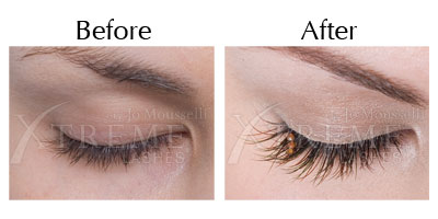eyelash extensions picture