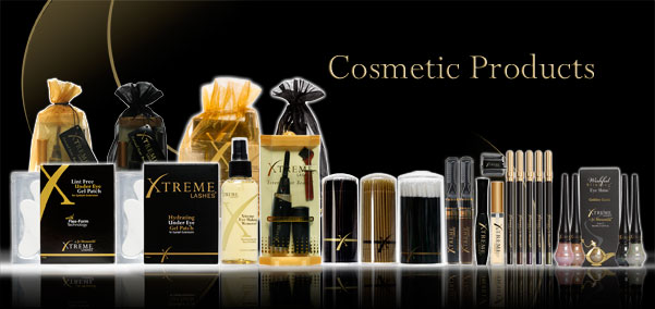 Eyelash Extension Cosmetic Products