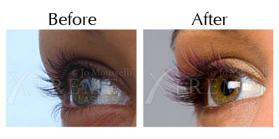 eyelash extensions picture