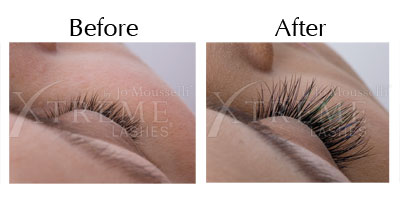 eyelash extensions picture