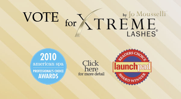 Vote for Xtreme Lashes