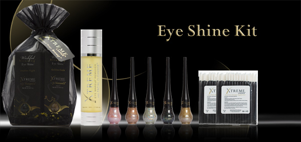 Eyelash Extensions Eye Shine Design Kit