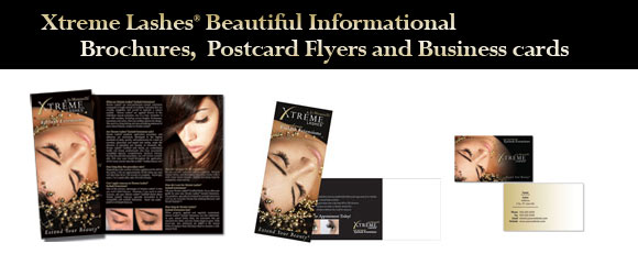 xtreme lashes market material
