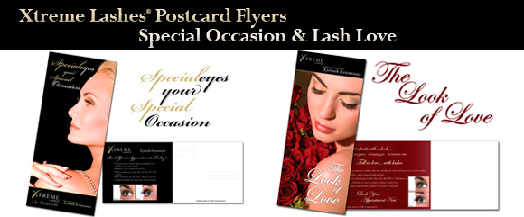 xtreme lashes market material