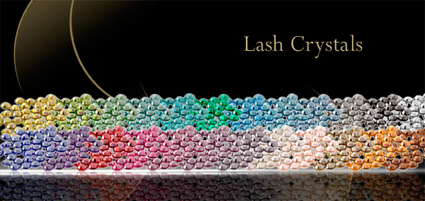 eyelash extension crystals