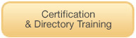 Certification & Directory Training