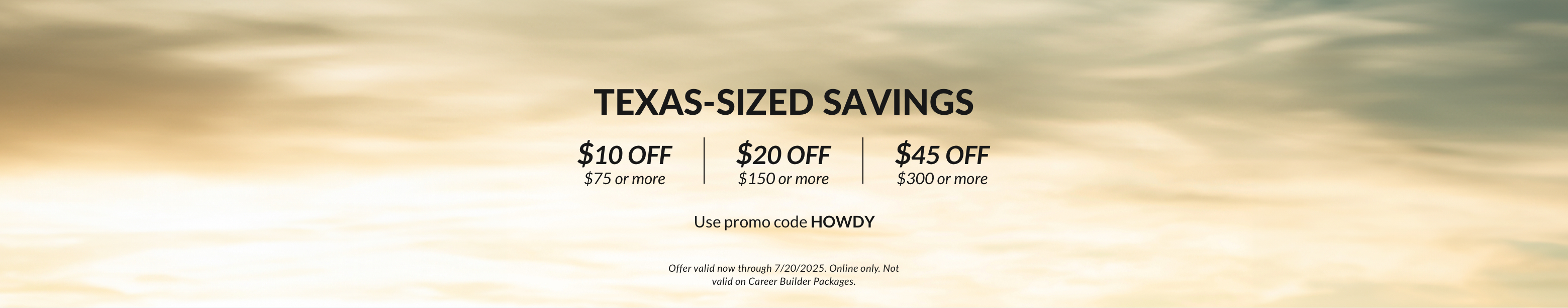 Weekly Pro Special