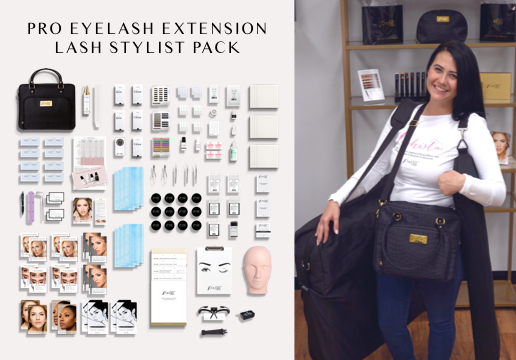 Pro Eyelash Extension Lash Stylist Pack