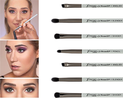 Xtreme lashes eye brushes