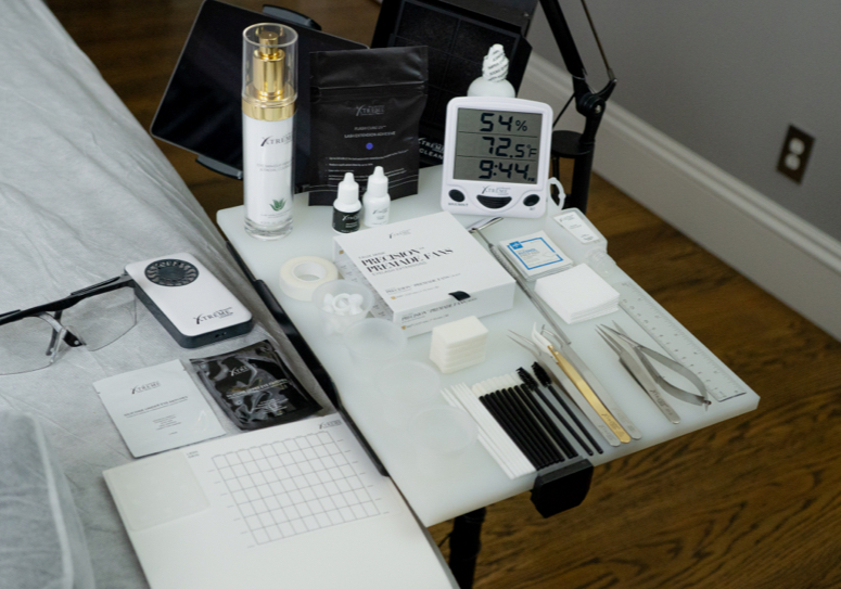 xtreme lashes flashcure uv application system
