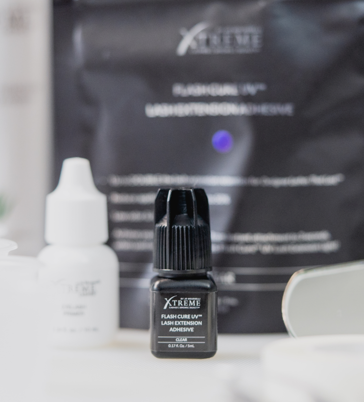 our new flashcure uv adhesive!