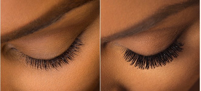Eyelash Extensions Before and After Pictures