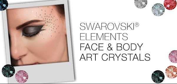 Swarovski Elements Face and Body Art Crystals