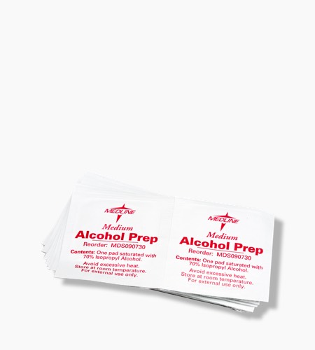 Alcohol Pads (200 pack)