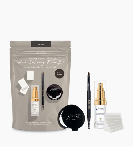 Extend Your Beauty Rituals - Arch Defining Brow Kit (Dark Brown)