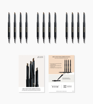 Brow Pencil Replenishment Kit/Arch Defining Brow Replenishmentl Kit Flat Lay Thumbnail 1