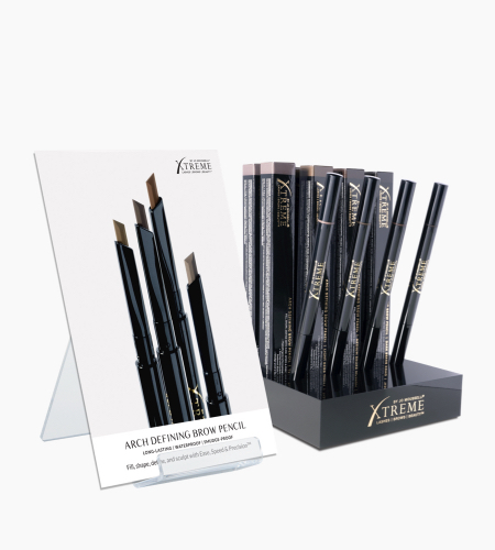 Arch Defining Brow Pencil Merchandising & Retailing Package