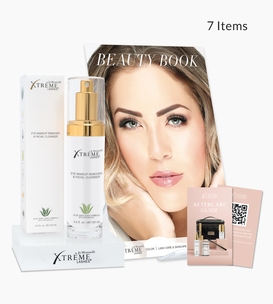 Eye Makeup Remover Facial Cleanser Retail Kit Thumbnail 1