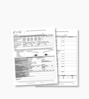 consultation and design forms