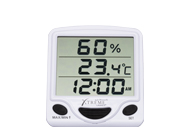 Hygro-Thermometer Clock
