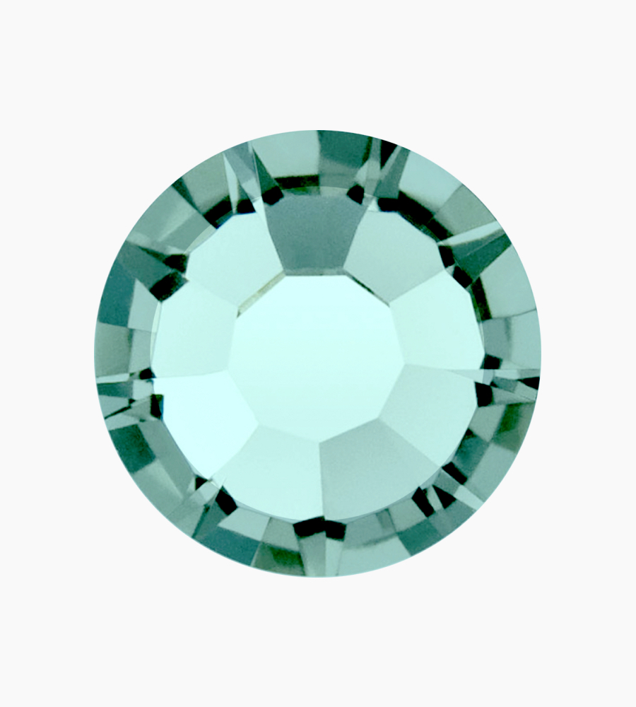 Ernite Flat Back 1.9mm wide stone 0.35 grams per jar - approximately 100 stones