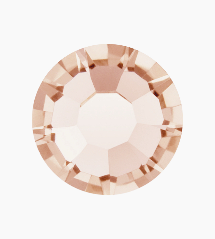 Silk Flat Back 1.9mm wide stone 0.35 grams per jar  approximately 100 stones