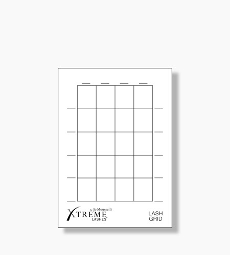 Lash Grid 2.5" x 3.5" (20  Pack)
