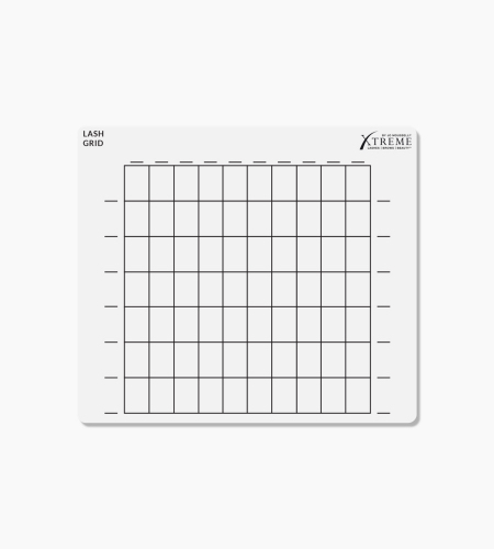 Lash Grid 4.25" x 4.875" (20 pack)