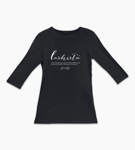 Lashista® Fitted Womens Shirt XS