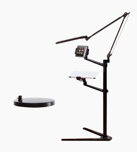 Lashista® LED Light and Desk and Floor Stand