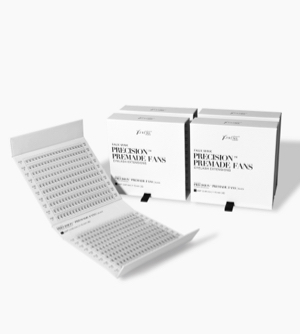 Faux Mink Precision™ Premade Fans Discovery Kit - X50® Curvature