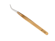 ProComfort Ceramic Angled Tweezer