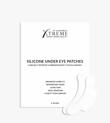 Silicone Under Eye Patches – Matte (4 pairs)