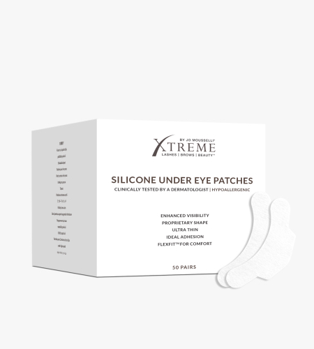 Silicone Under Eye Patches – Matte (50 pairs)