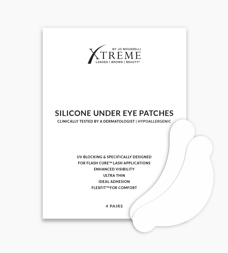UV Blocking Hypoallergenic Silicone Under Eye Patches - Large (4 pairs)
