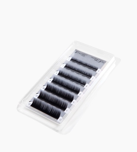 Faux Mink Classic Black X35®: 0.15 mm diameter | 11 mm length