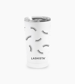 lashista insulated travel mug