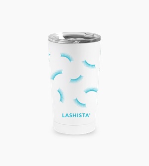 Xtreme Lashes Tumbler Teal Front Thumbnail 1