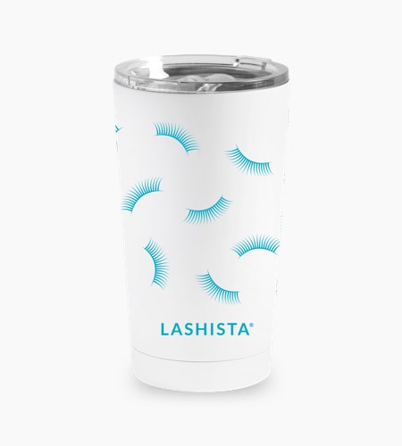 Limited Edition Lashista® Insulated Travel Mug