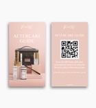 Aftercare Guide QR Code Card (25 Pack)