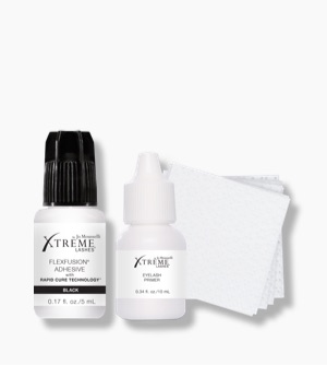 flexfusion adhesive and eyelash primer set